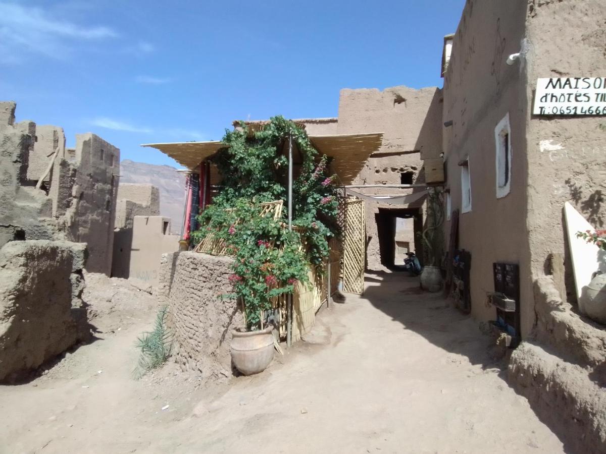 Maison D'Hotes Tilleli Tamnougalt ภายนอก รูปภาพ